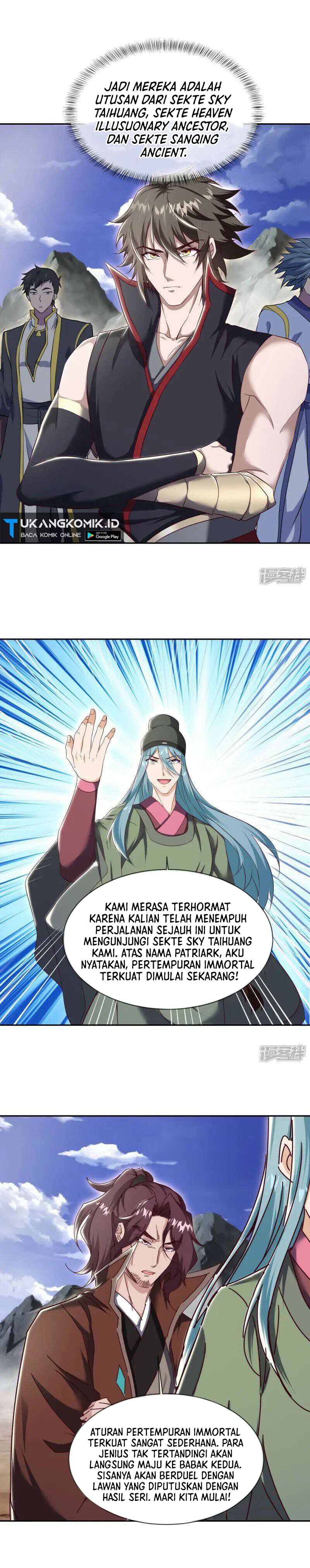 Peerless Soul (Peerless Battle Spirit) Chapter 657 Gambar 9